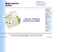 Tablet Screenshot of iowebs.com